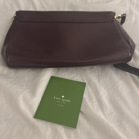 Kate Spade Brown Leather Crossbody Bag - Picture 8 of 8